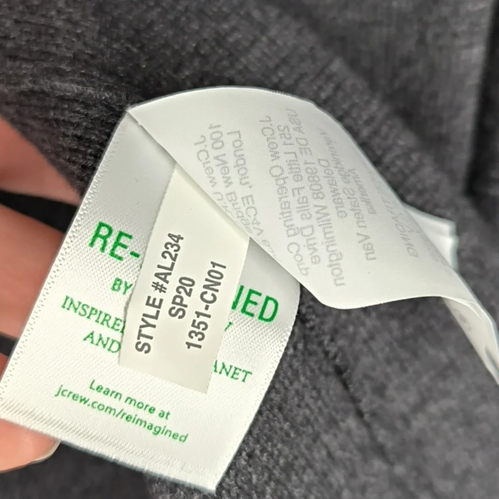 J. Crew Charcoal Shawl Collar Blazer - Picture 12 of 13